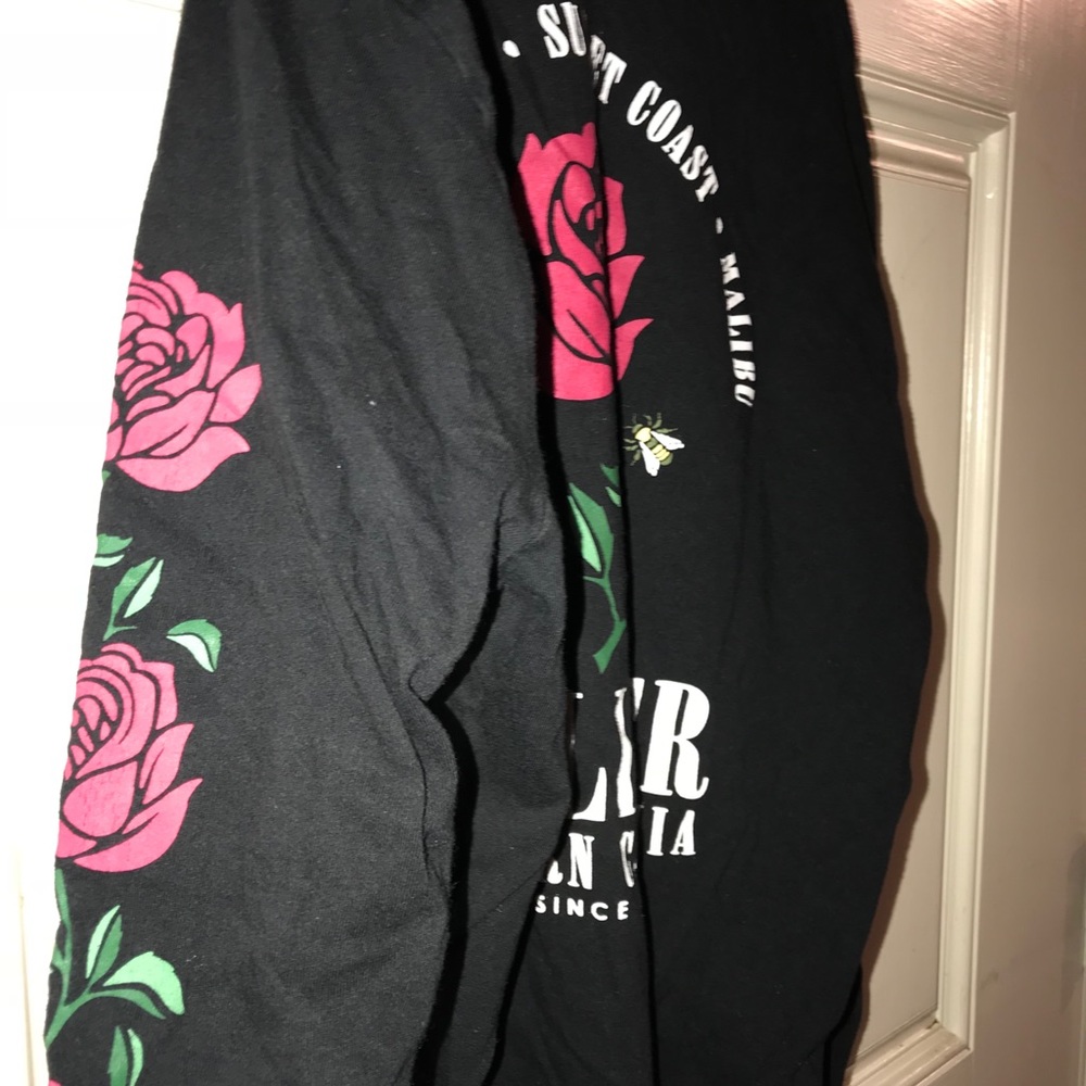 Long Sleeve Crop Top Hollister shirt